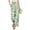 2Green, variant on Delayuji Women's Wide Leg Pants Floral Printed Palazzo Pants High Waisted Casual Loose Straight Leg Pants with Pockets Womens Trousers