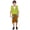 Lime & Yellow, variant on HPO Unisex Trolls Branch Halloween Cosplay Costume, Lime & Yellow