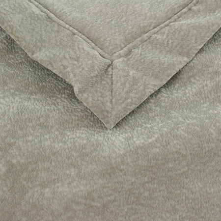 Chooty & Co Freedom Topstitched Flanged Throw