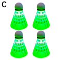 thumbnail image 1 of Luminous Badminton Plastic Badminton With Light Outdoor Bulk Badminton, 1 of 1