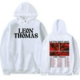 thumbnail image 2 of Leon Thomas Don't Heel tour 2025 Merch Hoodies Women Men Long sleeve Fashion Casual Hooded Sweatshirts, 2 of 3