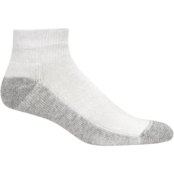 Men's Premium Athletic Ankle Socks 6-Pack - Walmart.com