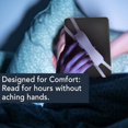thumbnail image 3 of 2-Pack Hand Rests for E-Readers & Tablets - Non-Slip & Comfortable Hold - Suitable for 4.7-8 Inch Screens -, 3 of 6