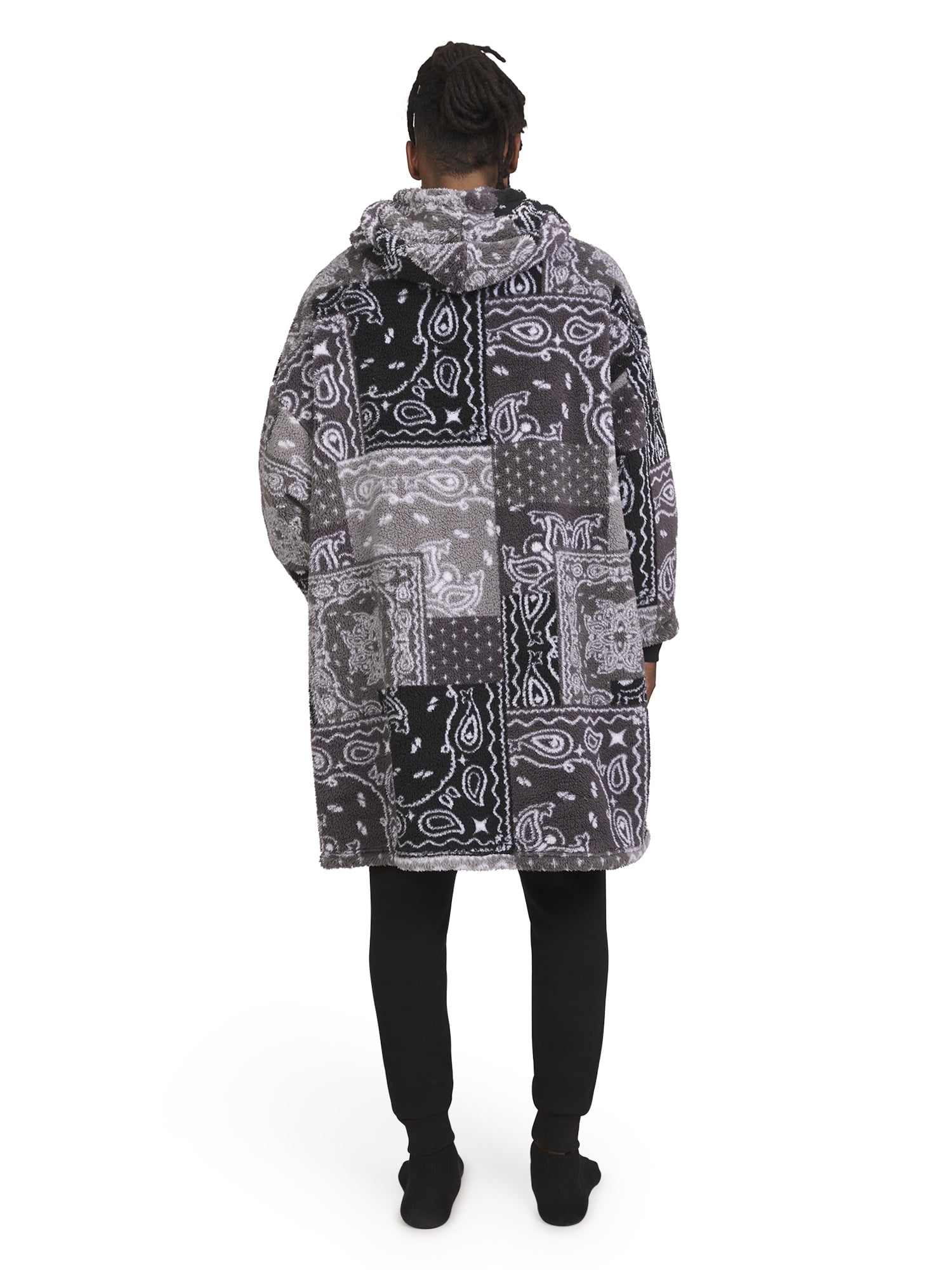Dogg Supply by Snoop Dogg Men's Lounge Blanket Hoodie with