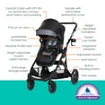 thumbnail image 6 of Baby Trend Morph Modular Stroller - Single to Double - Dash Black, 6 of 9