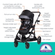 Baby Trend Morph Modular Stroller - Single to Double - Dash Black