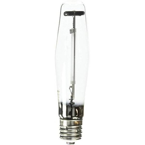 Satco S1940 2100K 250-Watt Clear Mogul Base ET18 High Pressure Sodium Lamp