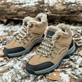 thumbnail image 2 of Sngxgn Men's Running Shoes Sneakers(Brown,42), 2 of 8