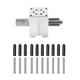 thumbnail image 1 of Mini Vise Banco Soporte de Trabajo Portátil Multifunción con Abrazadera Ajustable Material Metálico y Silicona Adecuado para Manualidades Joyería, 1 of 9