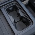 thumbnail image 4 of TINKI Fit for Land Rover Defender 2020 2021 2022 Center Console Dashboard Liners Cup Holder Liner TPE Mat for Land Rover Defender 90 110 130 Accessories (Cup Holder Liner), 4 of 9
