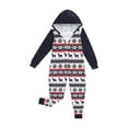 thumbnail image 4 of Musuos Christmas Family Pajamas Matching Sets Deer Onesies Jumpsuits Baby Kids Adults Women Men Pjs Sleepwear Homewear Outfit, 4 of 9