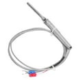 K Type Thermocouple 304 Stainless Steel Temperature Sensor 5x50mm M8