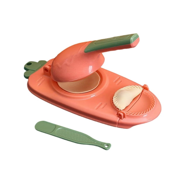 Toystoory Molde de operación Simple para hacer bolas de hervida, molde pequeño multifuncional para envolver la piel, herramienta de fabricación de Cocina y Comedor Rosa Toystoory HA076302-03