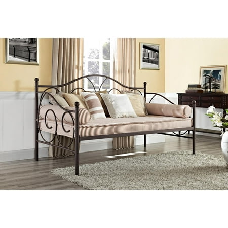 Victoria Metal Daybed, Bronze - Twin (Best Deals On Daybeds)