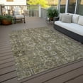 thumbnail image 6 of Addison Rugs Chantille Indoor/Outdoor Traditional Oriental Brown Washable Rectangle Rug, 5' x 7'6", 6 of 6