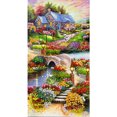 thumbnail image 1 of Kit Con Forma Especial Parcial 5D DIY Campestre 45x85cm, 1 of 9