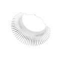 thumbnail image 1 of Collier Ras du Cou pour Femmes, Bavoir Chuncky, Bijoux de Mode Argent, 1 of 8