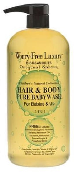 original sprout baby shampoo