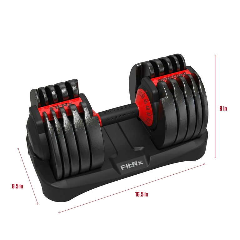 FitRx SmartRack and SmartBells Set Dumbbell Weight Rack Stand