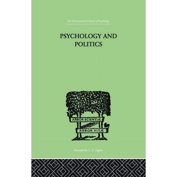 Psychology and Politics: And other Essays, (Paperback)