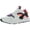 White/Purple-Bright Mango, variant on Nike Men's Air Huarache Running Shoe (8.5)