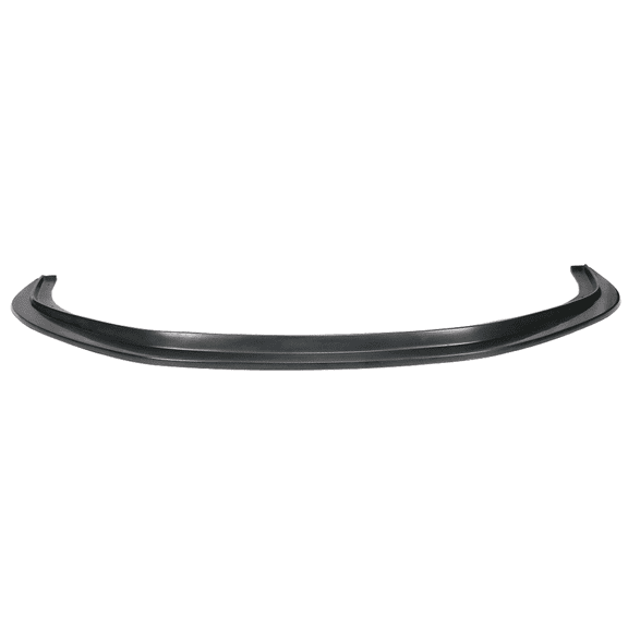 Ikon Motorsports Compatible with 03-05 Honda Accord 2 Door Coupe MDA Style Front Bumper Lip Spoiler Black PU Polyurethane