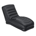 thumbnail image 1 of Sillon Silla Inflable Curvo Chaise Loung Negro Hogar Intex Intex 68595NP, 1 of 6