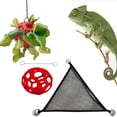thumbnail image 1 of BotaniNest Reptile Habitat Enrichment For Geckos And Small Arboreal Interactive Climbing Exercise Activity, 1 of 6