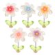 thumbnail image 1 of unbranded 5Ud Adorno Floral Para Salpicadero De Automóvil Universal En Material De Resina, 1 of 8