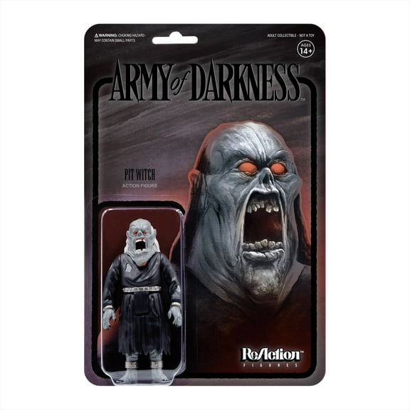 Super7 Army of Darkness Midnight Pit Witch ReAction Figure 3.75 inches
