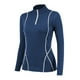 thumbnail image 1 of Qarigey Ropa deportiva Mujer Fitness Sudadera larga Ropa Jogging Shape-wear Thin Thermal Elastic Gym Tight Set conjuntos de ropa Azul marino SG Qarigey AP013544-19, 1 of 6