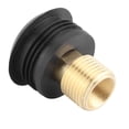 thumbnail image 2 of Toilet Sealing Ring, G1/2in External Thread Fitting Accessory Tool, Anti Leakage Easy To Install Excellent Sealing Property For Bathroom, 2 of 8
