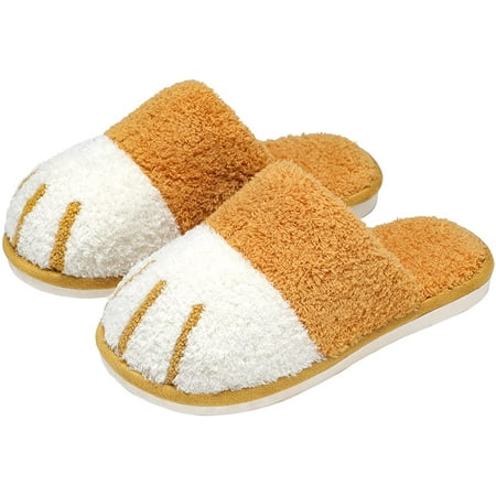 

QWZNDZGR Women s Comfort Memory Foam Spa Open Toe Flip-Flops Indoor Outdoor Leisure Slippers Plush