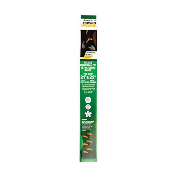 Rastrillo eléctrico Arnold 490-100-0083, universal, 53 cm, apto para caminar