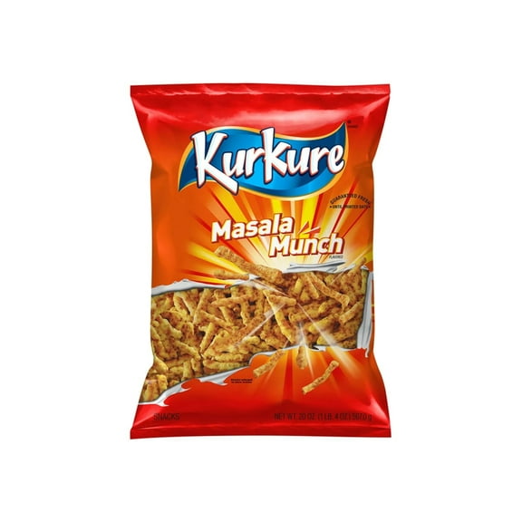 Kurkure Masala Munch 20 oz Chatpata Taste with every Crunch