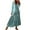 Sky Blue-2, variant on qolati Women's 2023 Boho Dress Vintage Tassel Tie V Neck Beach Long Dress Casual Loose Long Sleeve Layered Ruffle Holiday Maxi Dresses