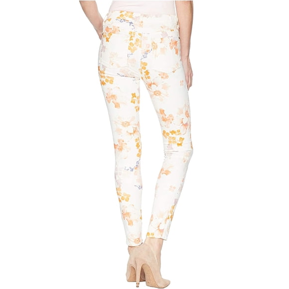7 For All Mankind The Ankle Skinny in Loft Garden Loft Garden 27 28