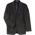 thumbnail image 1 of Tommy Hilfiger Mens Corduroy Two Button Blazer Jacket, Grey, 44 T/L39.5, 1 of 1