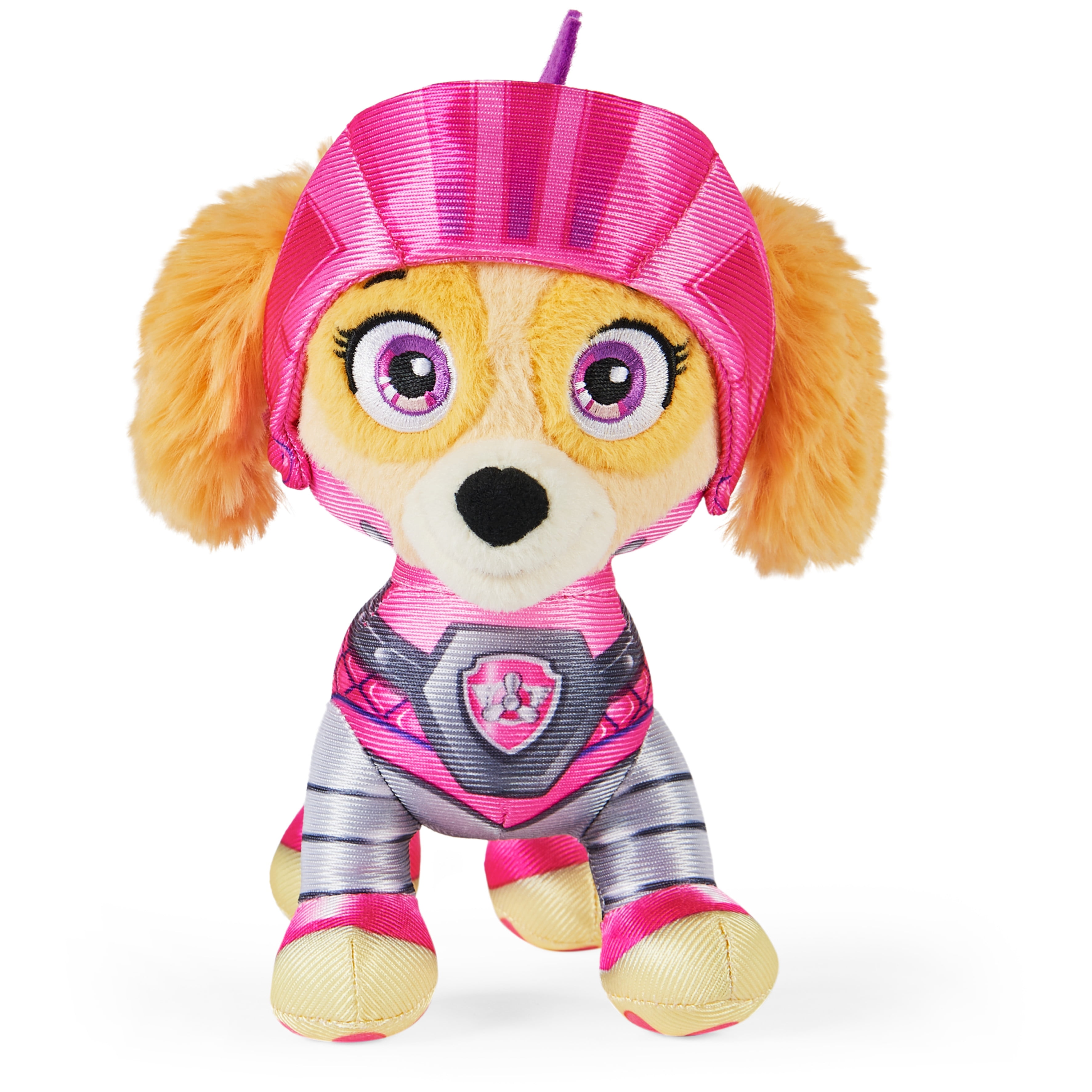 PAW Patrol: Rescue Knights - Skye Plush Toy, 8-Inches Tall 