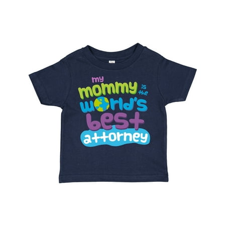 

Inktastic Attorney Mom Quote Gift Gift Toddler Boy or Toddler Girl T-Shirt