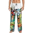 thumbnail image 2 of Lsque Scooby-Doo Print Men's Pajama Pants, Lounge Pant - Comfortable Home Wear,Elastic Waistband, Stylish Design-Medium, 2 of 9
