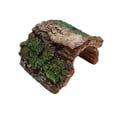 thumbnail image 1 of Transemion Simulation Reptile Tree Habitat Decoration Enhances Fish Tanks By Emulating Natural Landscapes With Realistic Features Green Style A, 1 of 6