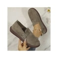 thumbnail image 2 of Women's Breathable Suede Clog Shoes with Soft Lining - Gentle On Feet for Day to Night, 2 of 6