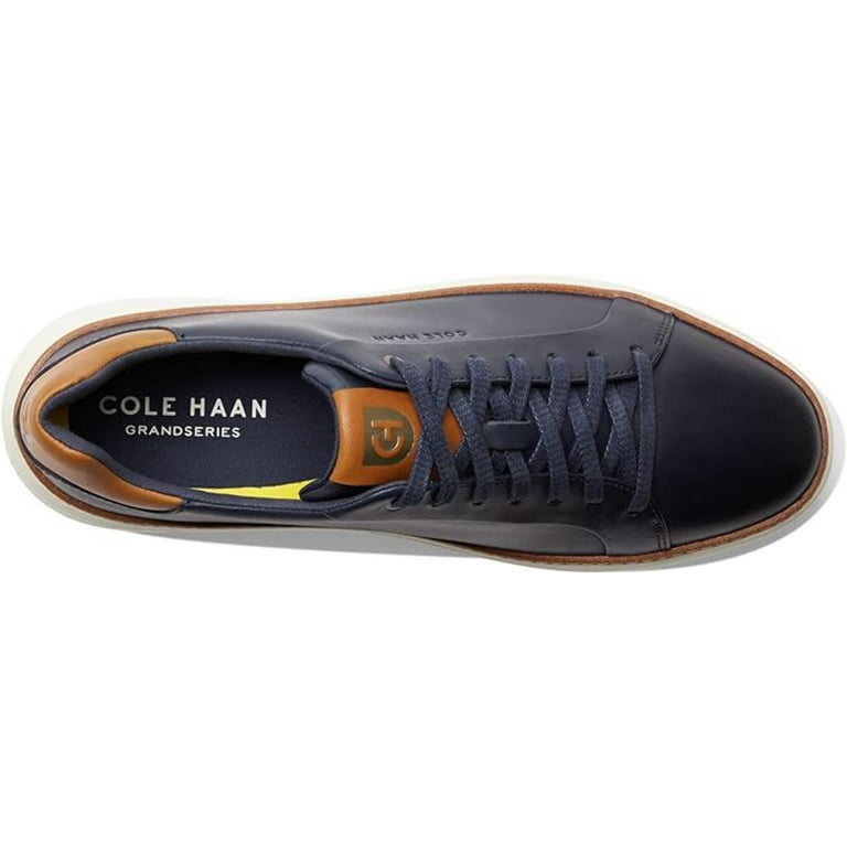 (取寄) コールハーン メンズ グランドプロ トップスピン スニーカー Cole Haan men Grandpro Topspin Sneaker Navy Blazer Leather/British Tan/Ivory Cole Haan Men's Grandpro TopSpin Sneaker Navy Blazer Leather