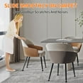 thumbnail image 4 of Ezprotekt 24 Pcs Chair Leg Sliders for Carpet,Furniture Movers Sliders,Chair Leg Caps,0.75"(Round, Clear), 4 of 8