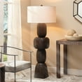 thumbnail image 2 of Jamie Young Co Totem Wood Floor Lamp, 2 of 5