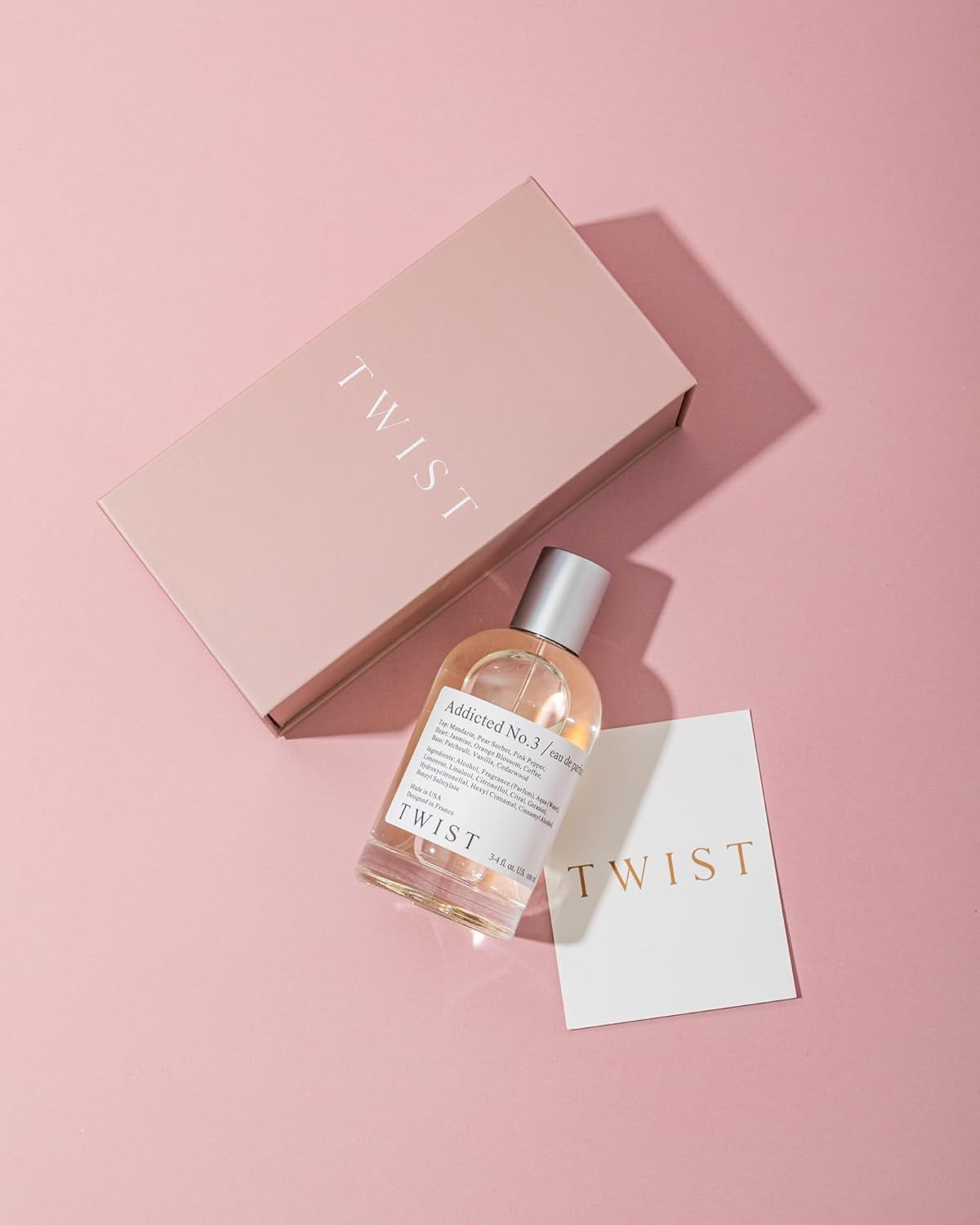 Twist Diamonds No. 92 - Eau De Parfum Inspired by Ver. Bright Crystal EDP, Long-Lasting Perfume For Women, Paraben Free, Vegan, Clean Ingredients, Fragrance - Spray 100 ml | 3.4 fl. oz.