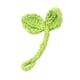 thumbnail image 2 of Kit de bordado, hilo de bordar, capullos de hojas de crochet tejidos a mano, accesorios de crochet multifuncionales, marcapáginas de ratón de biblioteca, accesorios únicos para auriculares, lazos, 2 of 4