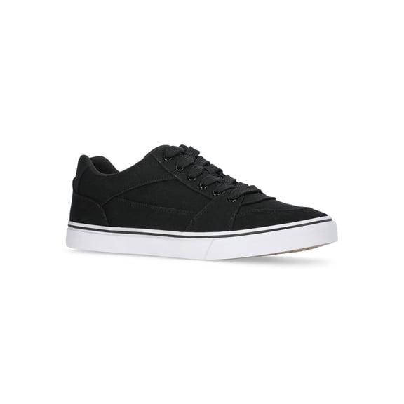 No Boundaries Men's Canvas Skate Low 2.0 Sneaker