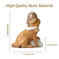 thumbnail image 5 of Lnrkai Angel Dog Figurine, Pet Memorial Home Decor Collection, Dog Passed Away Sympathy Remembrance Gift, Resin Hand-Sculpted Tabletop Sculpture Decor, 5 of 9